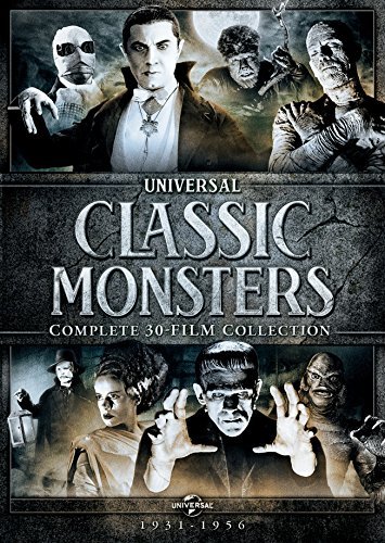 Universal Classic Monsters/Complete Colection@30 Films