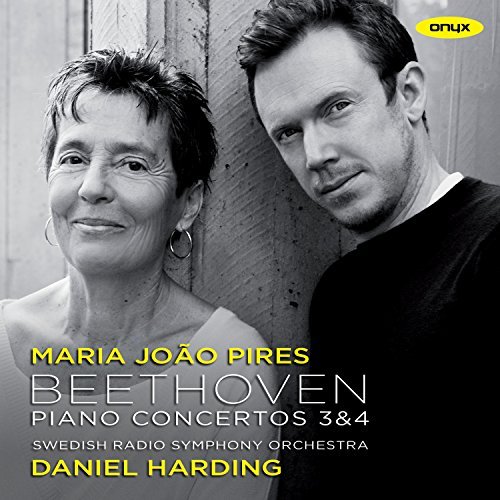 Beethoven / Pires / Harding //Piano Cons 3 & 4