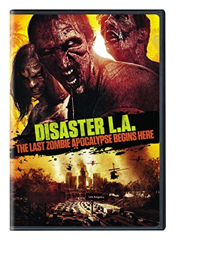 Disaster L.A Last Zombie Apocalypse Begins Here Disaster L.A Last Zombie Apocalypse Begins Here DVD Nr 