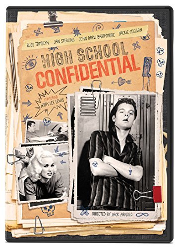 High School Confidential/Tamblyn/Landon@Dvd@Nr