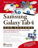 Studio Visual Steps Samsung Galaxy Tab 4 For Seniors Get Started Quickly With This User Friendly Table Large Print 