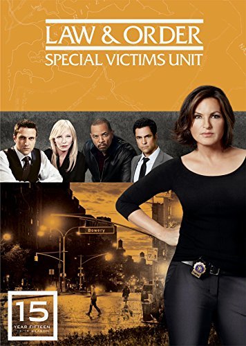 Law & Order Special Victims Unit Season 15 DVD 