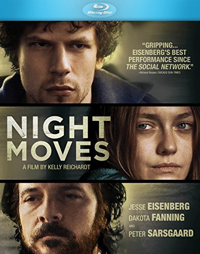 Night Moves/Eisenberg/Fanning/Sarsgaard@Blu-ray@R