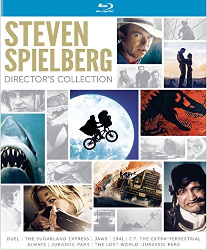 Steven Spielberg Director's Collection Steven Spielberg Director's Collection Blu Ray 