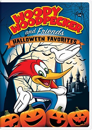 Woody Woodpecker Halloween Favorites DVD 