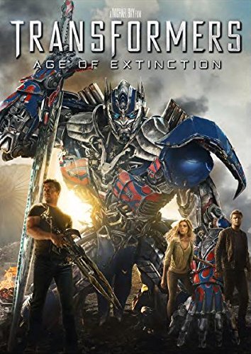 Transformers Age Of Extinction Wahlberg Peltz Reynor DVD Pg13 