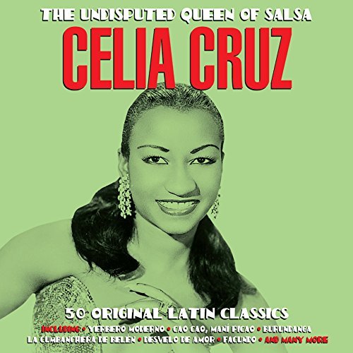 Celia Cruz/Undisputed Queen Of Salsa@Import-Gbr@2 Cd