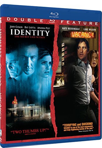 Identity Vacancy Double Feature Blu Ray 