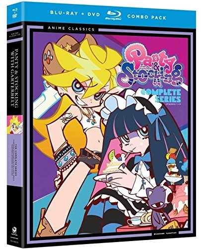 Panty & Stocking With Garterbelt/Complete Series@Blu-ray@Mature