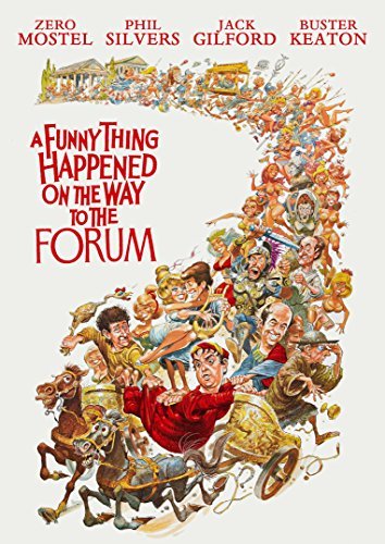 Funny Thing Happened On The Way To The Forum Mostel Silvers Keaton DVD Nr 