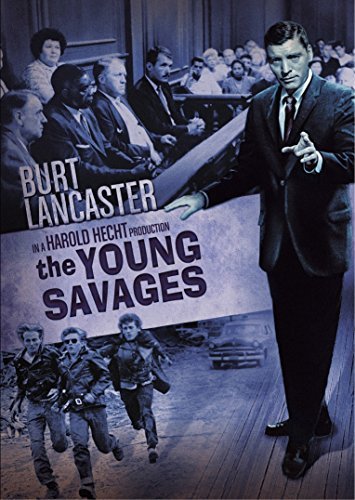 Young Savages/Lancaster/Merrill@Dvd@Nr