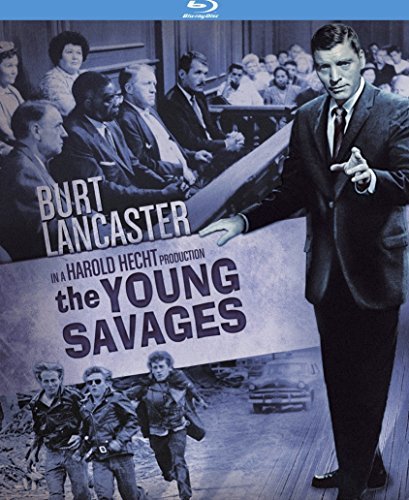 Young Savages Lancaster Merrill Blu Ray Nr 