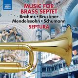Mendlssohn Schumann Brahms Works Arranged For Brass Septe 
