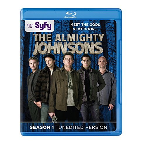 Almighty Johnsons/Season 1@Blu-ray