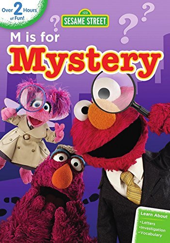 Sesame Street/M Is For Mystery@DVD@NR