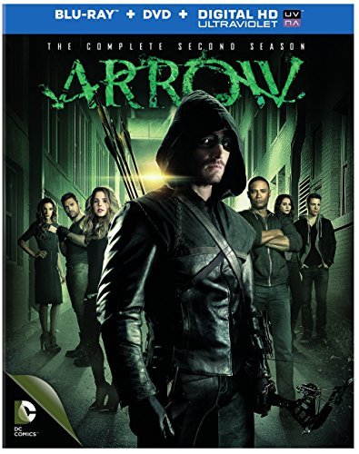 Arrow Season 2 Blu Ray 