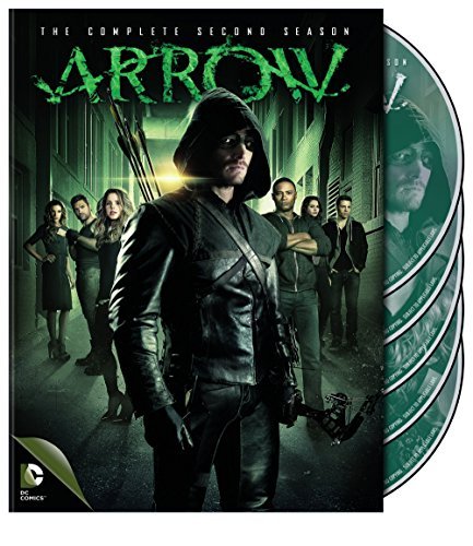 Arrow Season 2 DVD 