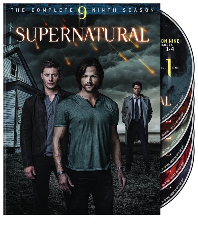 Supernatural Season 9 DVD 