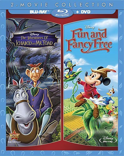 Adventures Of Ichabod & Mr Toad/Fun & Fancy Free/Disney@Blu-ray@G