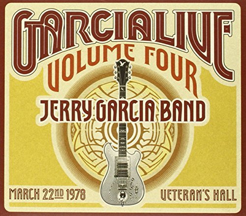 Jerry Garcia Band/Garcialive Volume 4: 3/22/78 Veteran's Hall@2CD