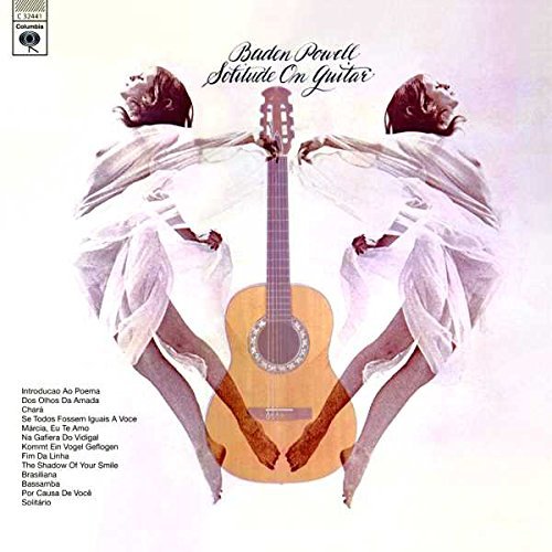 Baden Powell Solitude On Guitar Import Can 