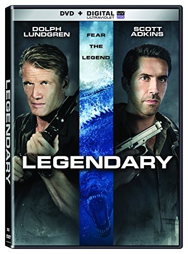 Legendary Lundgren Adkins DVD Pg13 