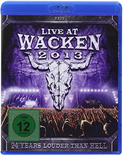 Live At Wacken 2013/Live At Wacken 2013@3 Blu-Ray