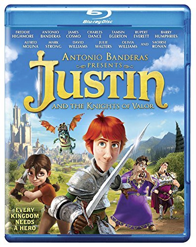 Justin & The Knights Of Valour/Justin & The Knights Of Valour@Blu-Ray@Pg