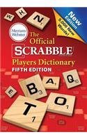 Merriam Webster The Official Scrabble Players Dictionary Fifth Ed 