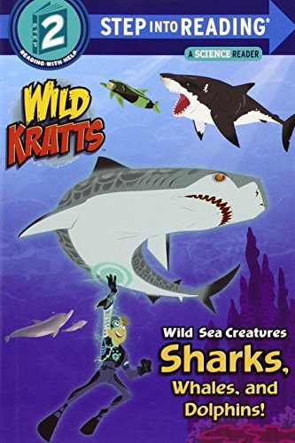 Chris Kratt/Wild Sea Creatures@ Sharks, Whales and Dolphins! (Wild Kratts)