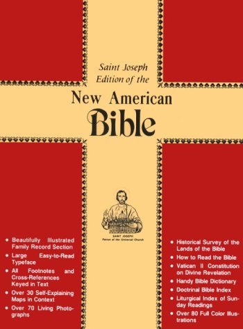 Confraternity of Christian Doctrine/Saint Joseph Bible-NABRE@New American Bi