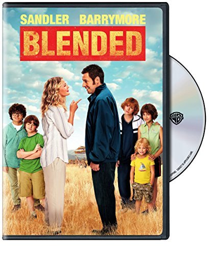 Blended Sandler Barrymore DVD Pg13 Ws 