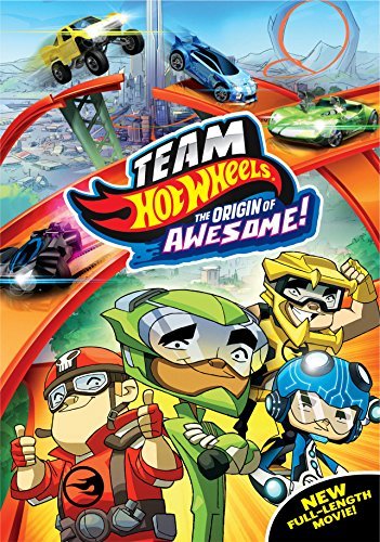 Team Hot Wheels/The Origin Of Awesome@Origin Of Awesome