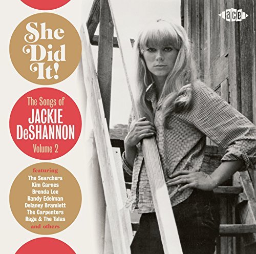 Jackie Deshannon/Vol. 2-She Did It! The Songs O@Import-Gbr