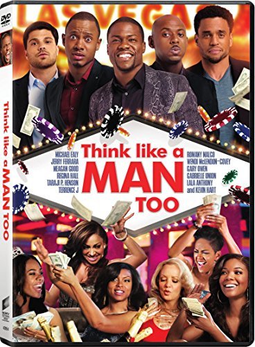 Think Like A Man Too Hart Union Ealy DVD Pg13 