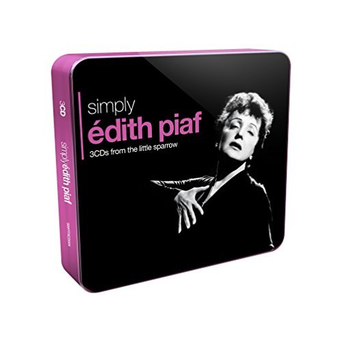 Edith Piaf/Simply Edith Piaf@Import-Gbr@3 Cd/Tin Box/Lmtd Ed.