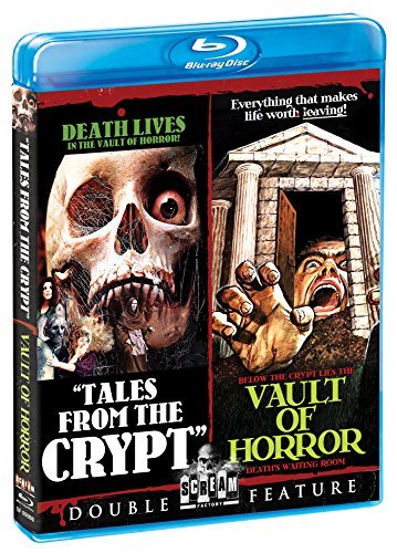 Tales From The Crypt / Vault Of Horror/Double Feature@Blu-ray