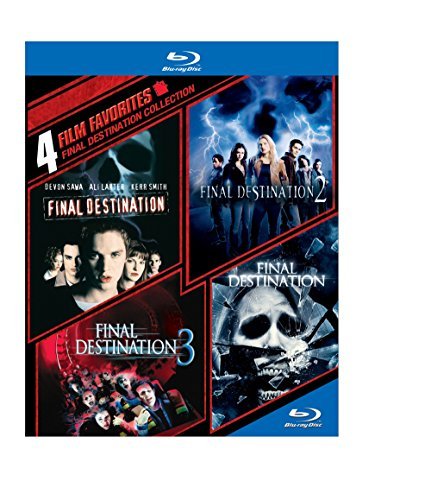 Final Destination 4 Film Favorites DVD Nr 