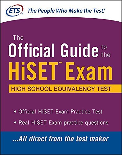 Mcgraw Hill Education The Official Guide To The Hiset Exam 