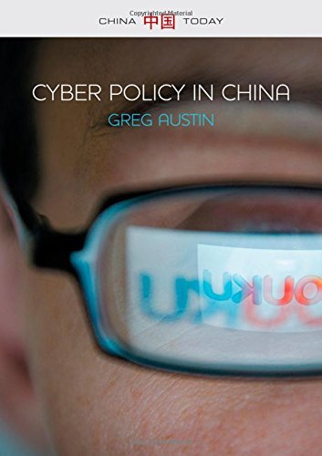 Greg Austin Cyber Policy In China 