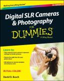David D. Busch Digital Slr Cameras & Photography For Dummies 0005 Edition; 
