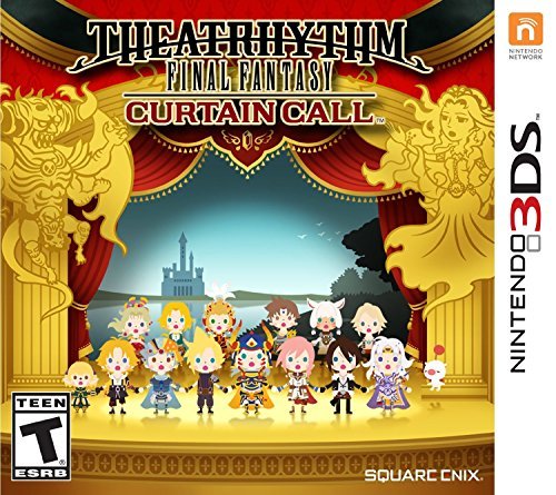 Nintendo 3DS/Theatrhythm Final Fantasy Curtain Call@Theatrhythm Final Fantasy Curtain Call