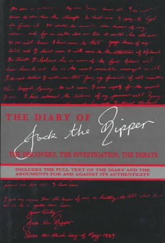 Maybrick James Diary Of Jack The Ripper Discovery The Investigation The Debate 