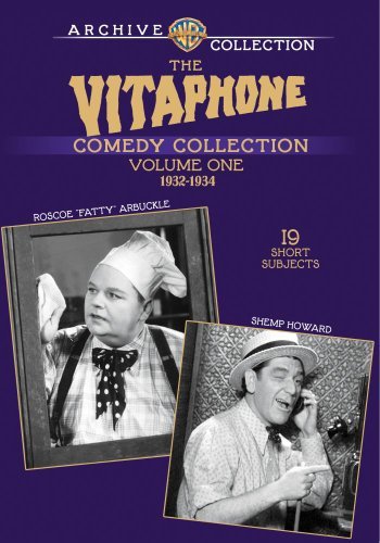 Vol. 1-Roscoe Fatty Arbuckle/S/Vitaphone Comedy Collection@Dvd-R@Nr
