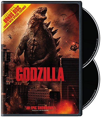 Godzilla (2014)/Taylor-Johnson/Olsen/Cranston@Dvd/Uv@Pg13