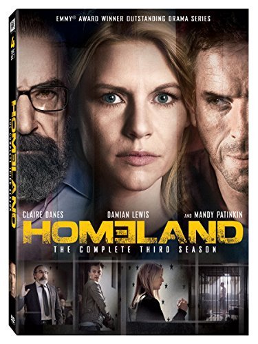Homeland/Season 3@DVD@NR