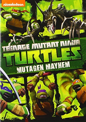 Teenage Mutant Ninja Turtles/Mutagen Mayhem@Dvd