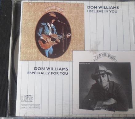Don Williams Especially For You I Believe In You 