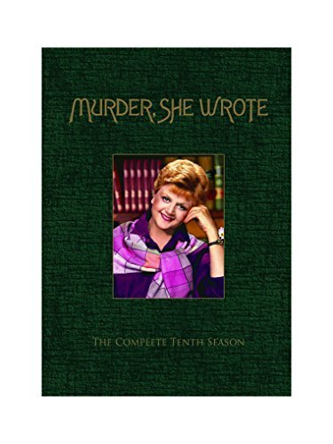Murder She Wrote Season 10 DVD 