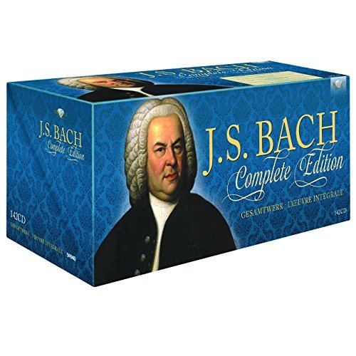 Bach/Complete Edition@142 Cd